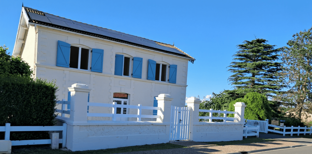 Gîte avec piscine en Charente-Maritime Les P'tites Cagouilles
